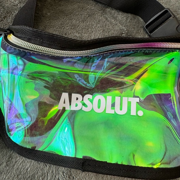 Absolut Vodka Rainbow Pride Fanny Pack! Very cool Fanny pack with multi color - Picture 13 of 13